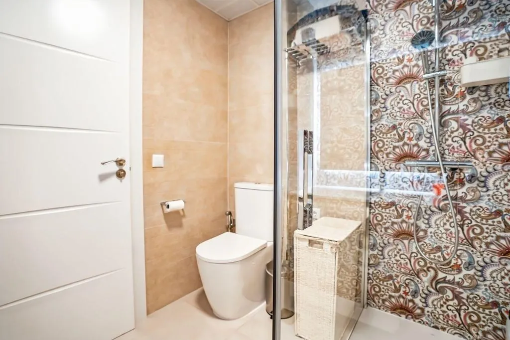 Salles de bain - Luxury Apartment with Pool in El Escorial