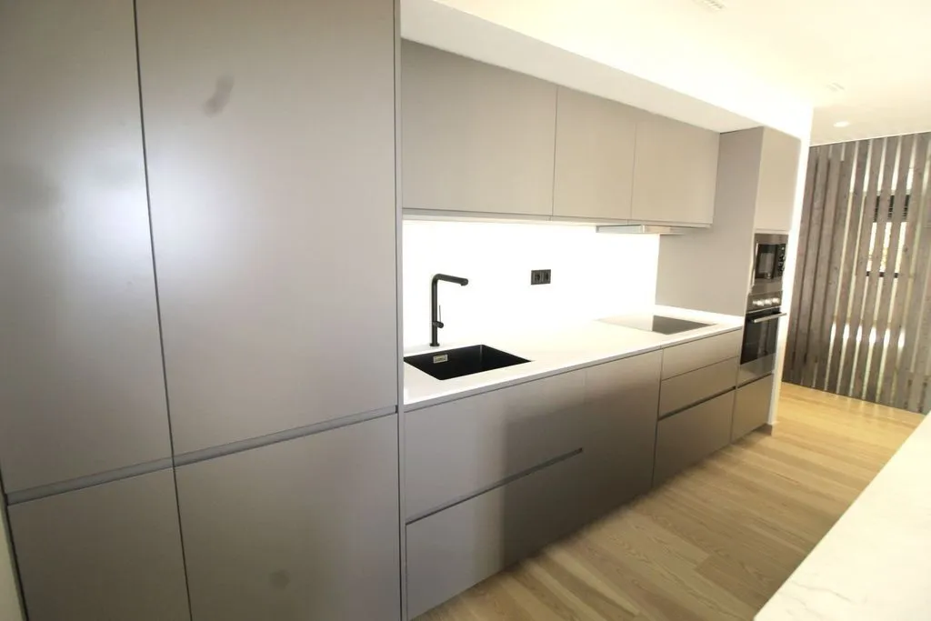 Cuisine - Luxury Apartment with Sea View in Málaga