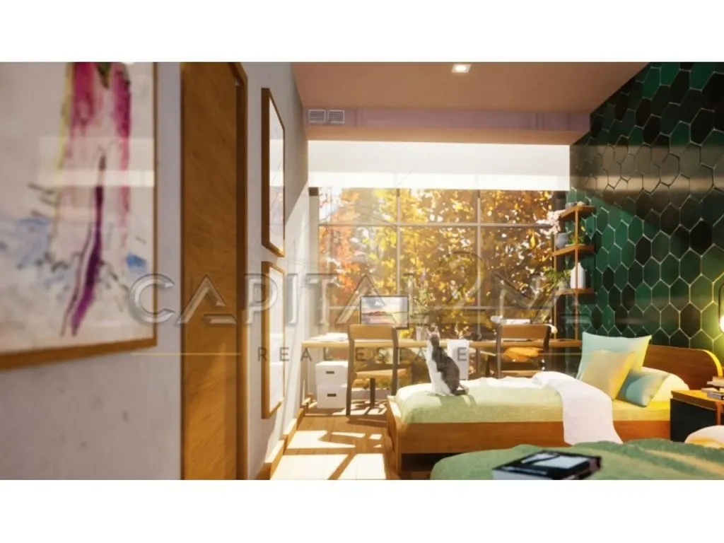 Bedrooms - Luxury Student Residence in Lisbon's Olaias
