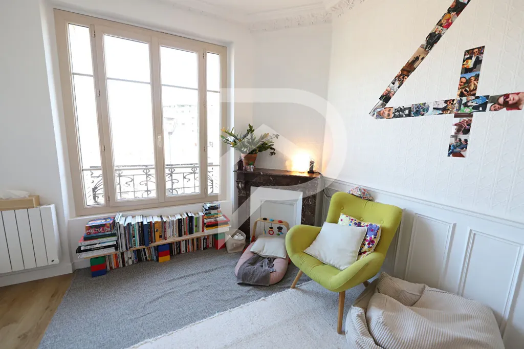 Camere da letto - Furnished Flat with Parking in Chatou