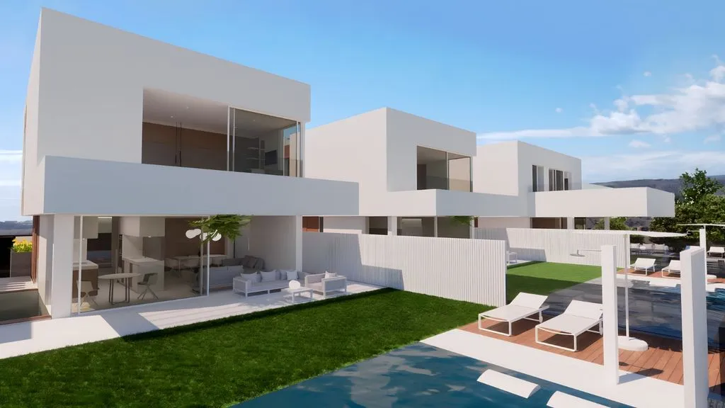 Piscina - Luxury Villa with Private Pool in Salobre Golf