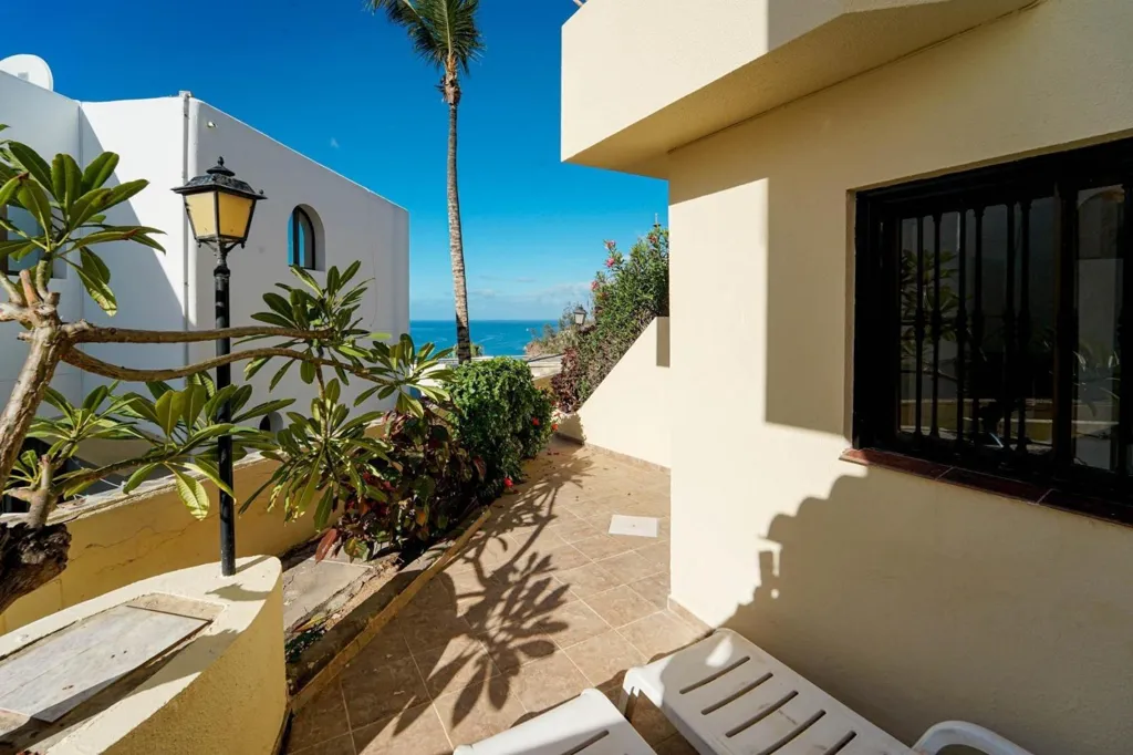 Terrasse - Duplex with Pool and Terrace in Monte Solana