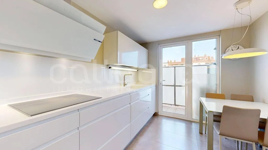 Köök - Luxury Duplex with Pool in Valencia