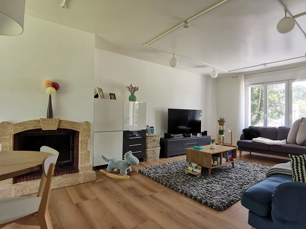 Soggiorno - Rearranged House with Garden in Orvault