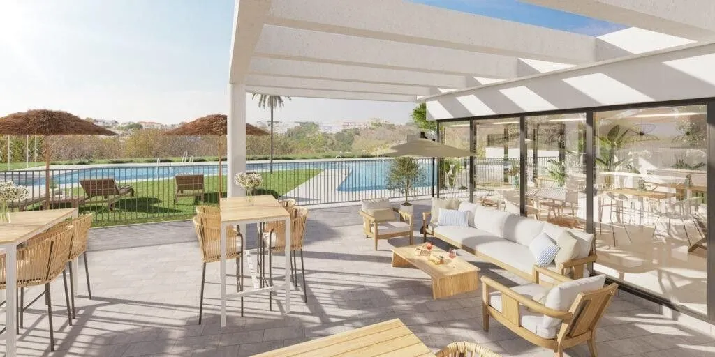 Piscine - Luxury Flat with Sea View in Mijas