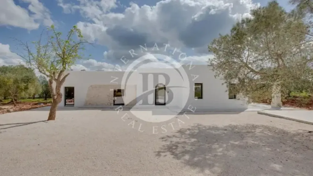 Exterior - New Villa with Pool in Ceglie Messapica