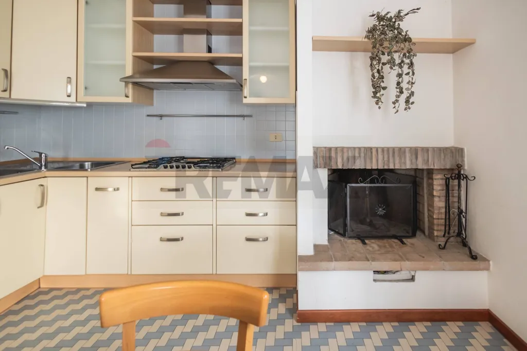 Cuisine - Independent House with Sea View in Mondaino