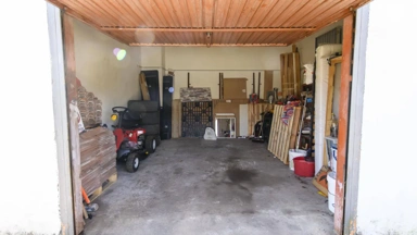 Garage - 10-Room Villa in Gorizia