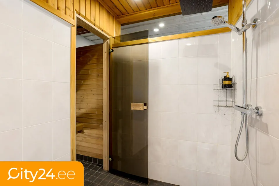 Bathrooms - Commercial Space with Sauna in Tartu Centre