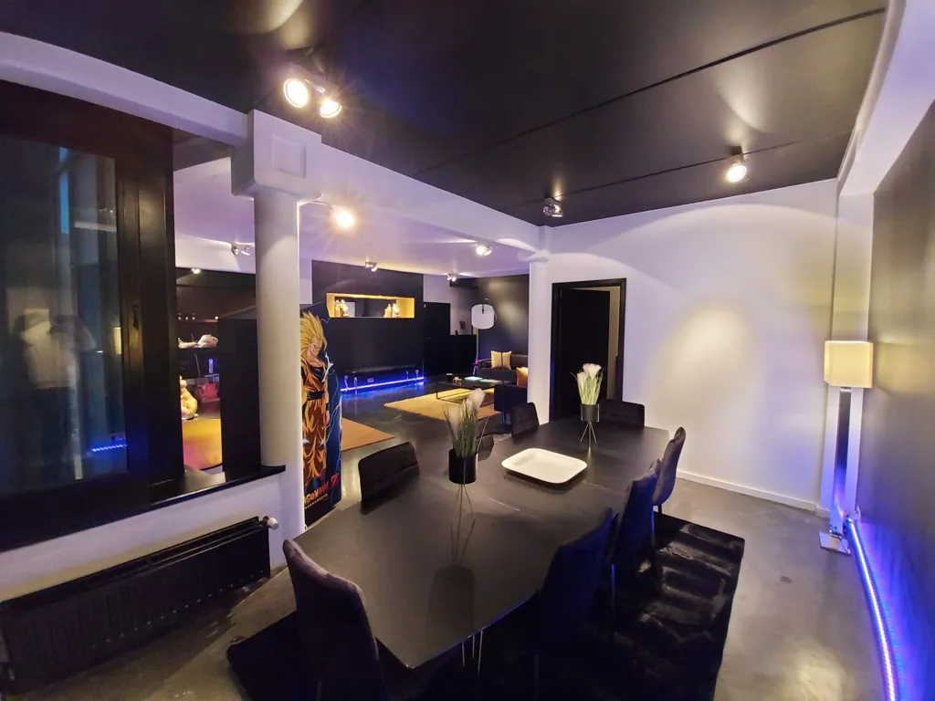 Salle à manger - Appartement 2 Chambres à Schaerbeek avec Parking Optionnel