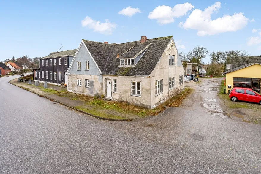 Välivaade - Project Property with 4 Units in Business Area
