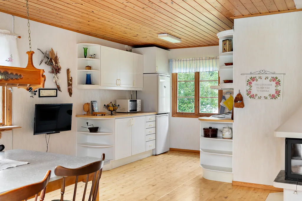 Cuisine - Cottage with Garden in Bakviken, Robertsfors