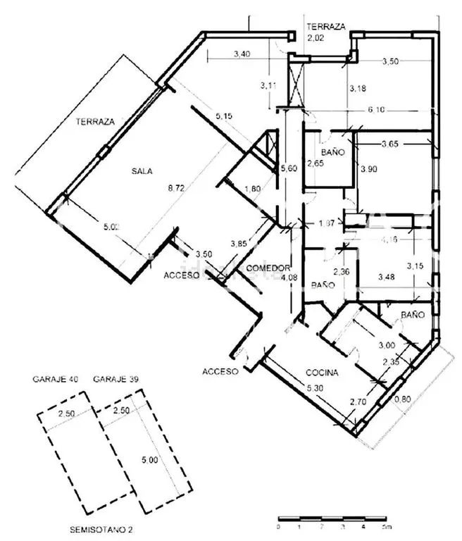 Plaan - Luxury Flat with Terrace in Ondarreta, San Sebastián