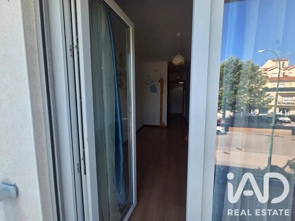 Balcony - T3 Apartment with Private Garage in Santa Comba Dão