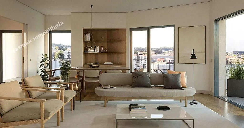 Soggiorno - Apartment with Terraces in Pontevedra