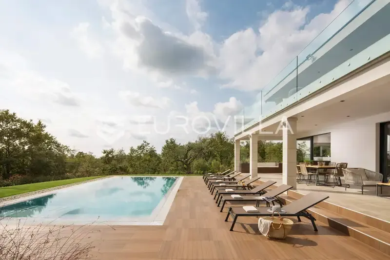 Bassein - Villa with Pool and Sauna in Višnjan