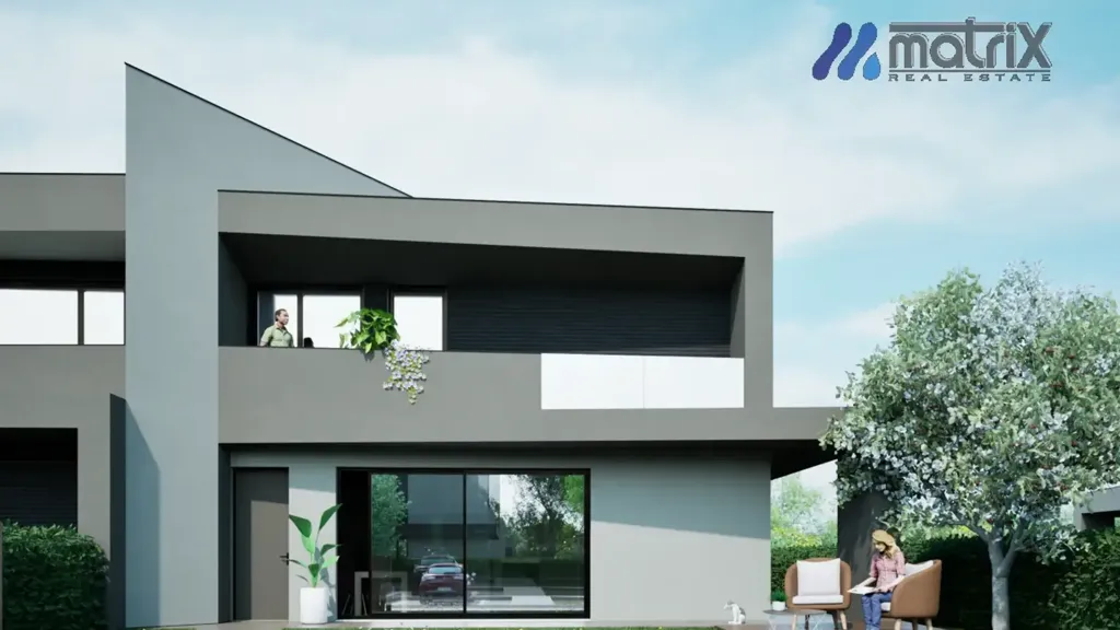 Modern Villa with Garden in Noventa Padovana