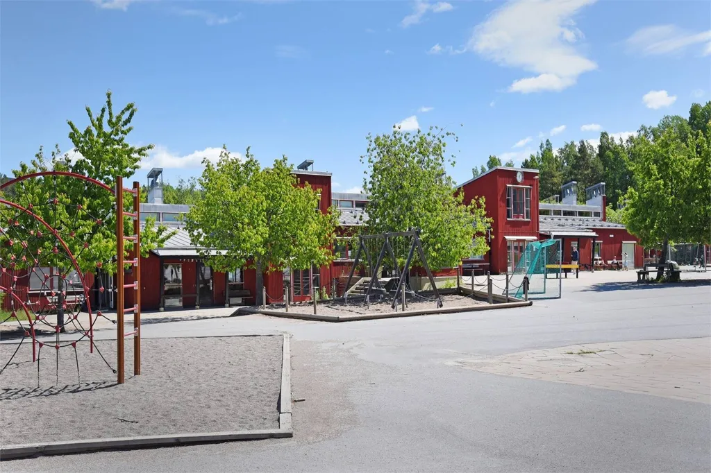 Välivaade - 3-toaline maja asukohas Värmdö kommun