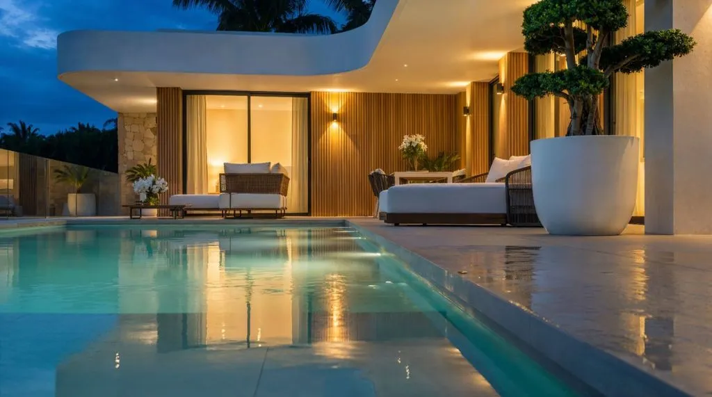 Piscine - Luxury Villa with Sea View in Calpe