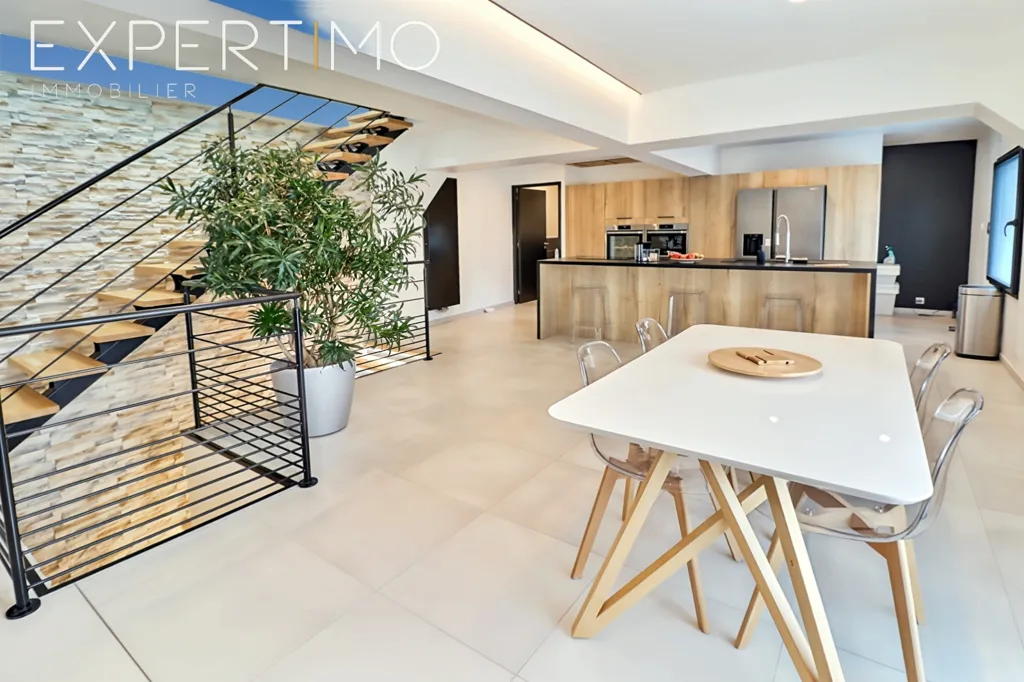 Salle à manger - Loft d'Architecte avec Prestations Haut de Gamme à Brest
