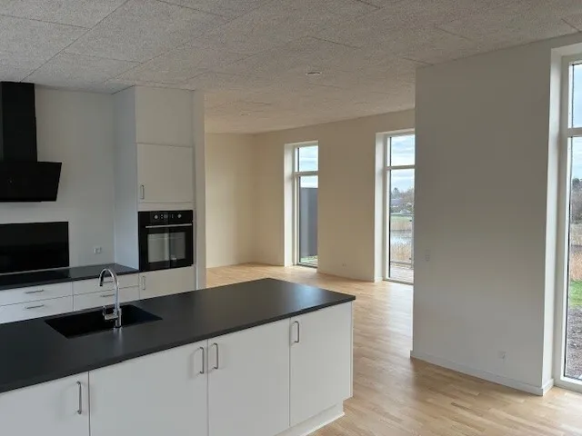 Cuisine - Four-Bedroom Apartment in Hurup Thy