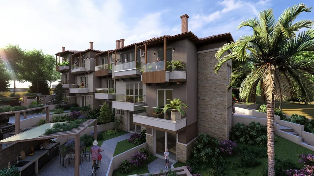 Appartement 4 pièces à Sithonia