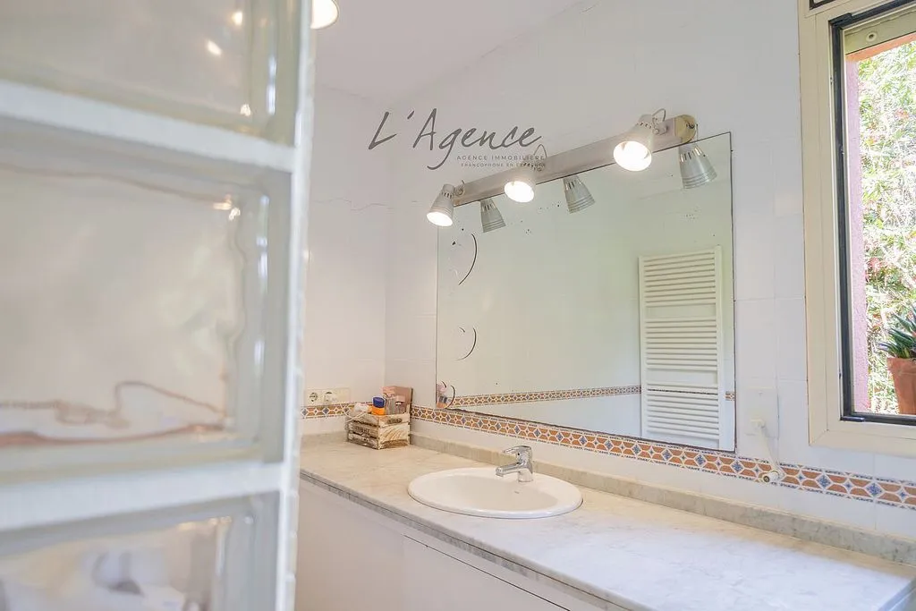 Bagni - Chalet with Pool and Sea View in Calonge