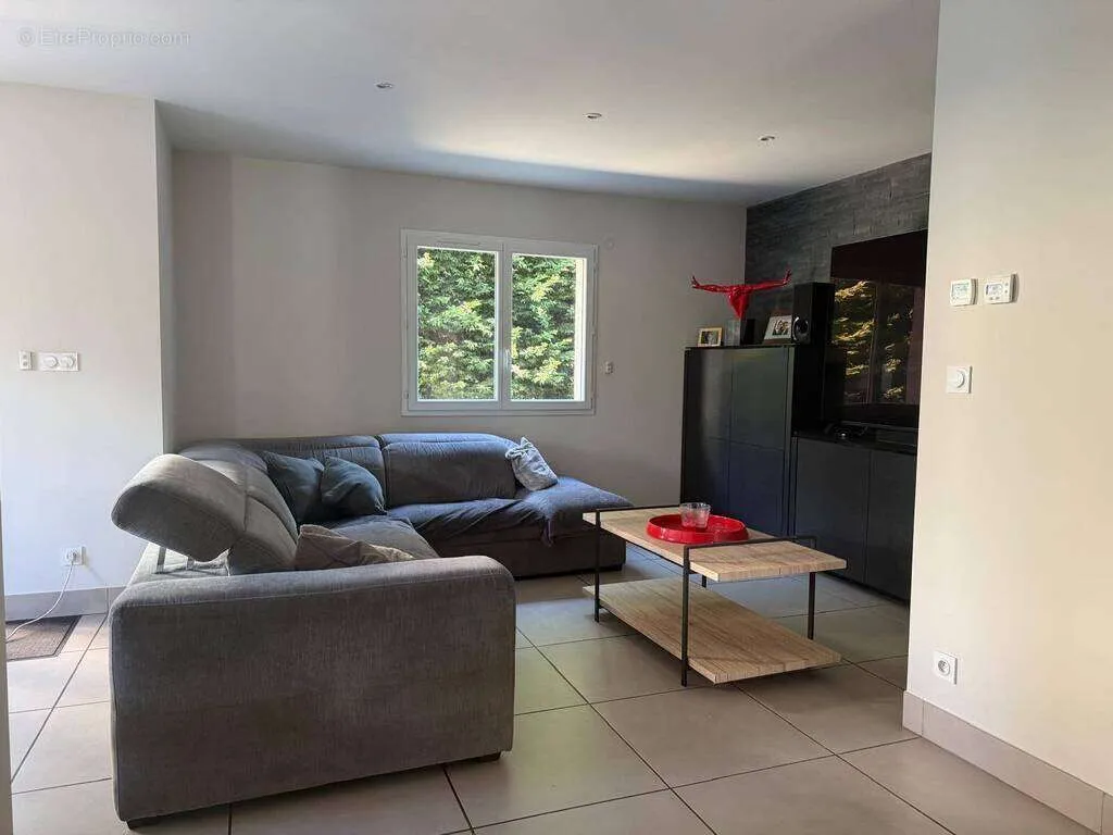 Living Room - Linked Villa with Large Terrace in Saint-Genis-Pouilly