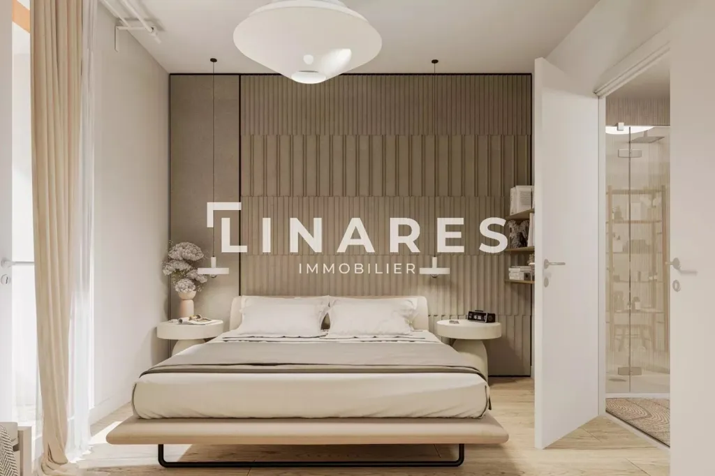 Chambres - Appartement T3 avec terrasse à Aix-en-Provence