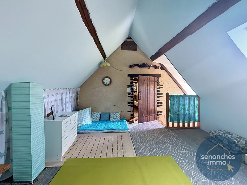 Rooms - Longère with Garden in Saintigny, Perche