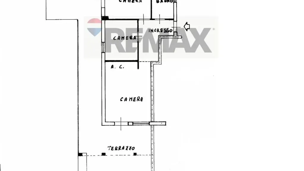 Plan - Apartment with Sea View in Letojanni
