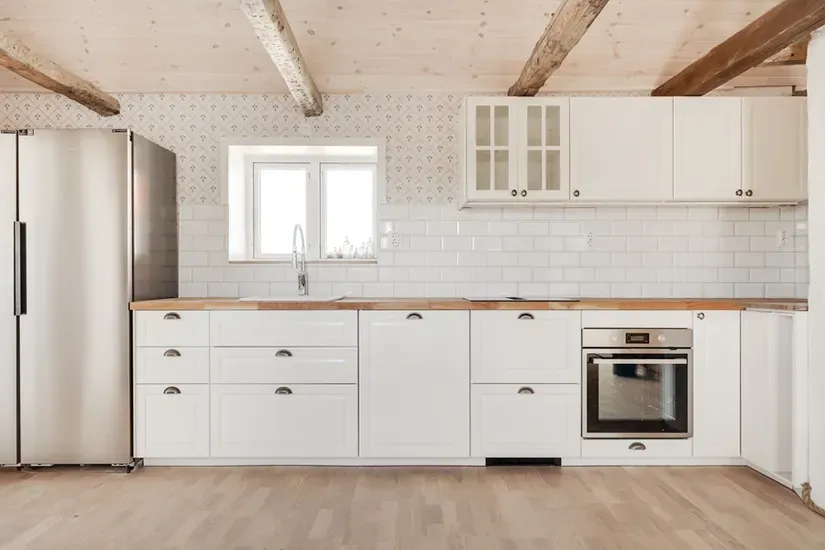 Köök - One-Storey Villa with Loft in Scania