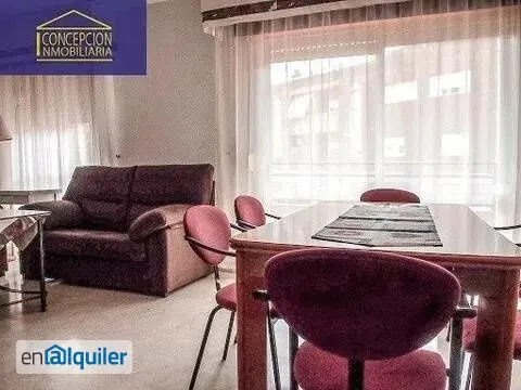 Sala da pranzo - Student-Friendly Flat with Terrace in Cercadilla