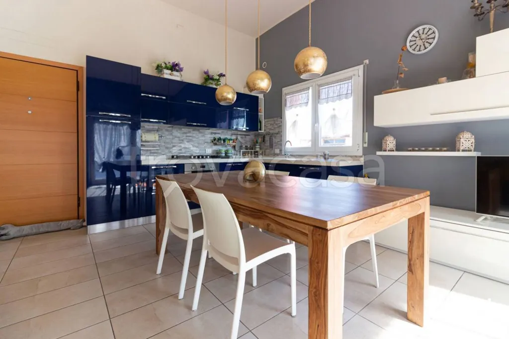 Söögituba - Apartment with 80m² Terrace in Gabicce Mare