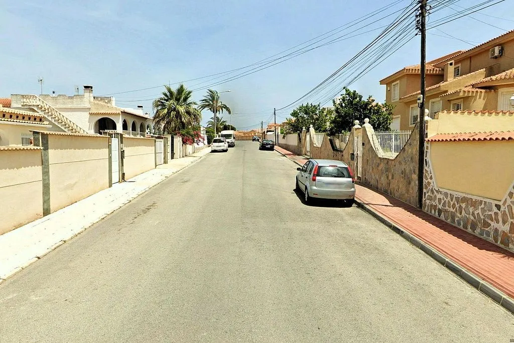Exterior - Chalet with Pool and Sea View in El Chaparral