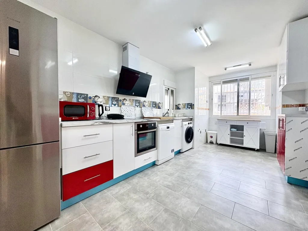 Cuisine - Apartment with Terrace in Torremolinos Centre