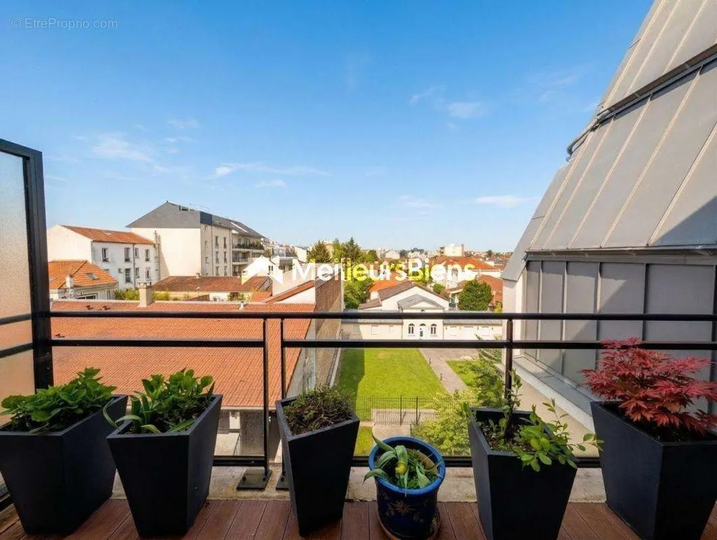 Terrazza - Apartment with 2 Terraces in Saint-Maur
