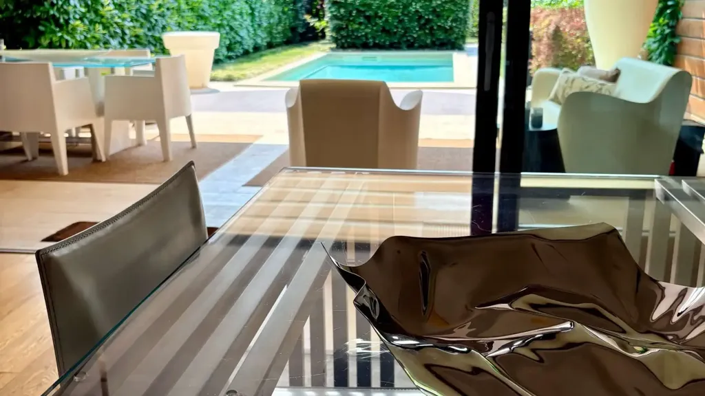 Pool - Modern Villa with Pool in Vittorio Veneto