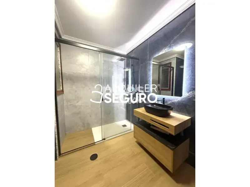 Salles de bain - Bright Apartment with Terrace in Elda