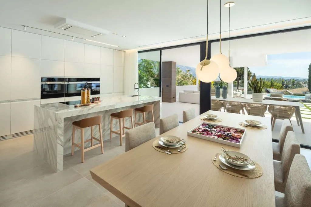Cuisine - Luxury Villa with Infinity Pool in Nueva Andalucia
