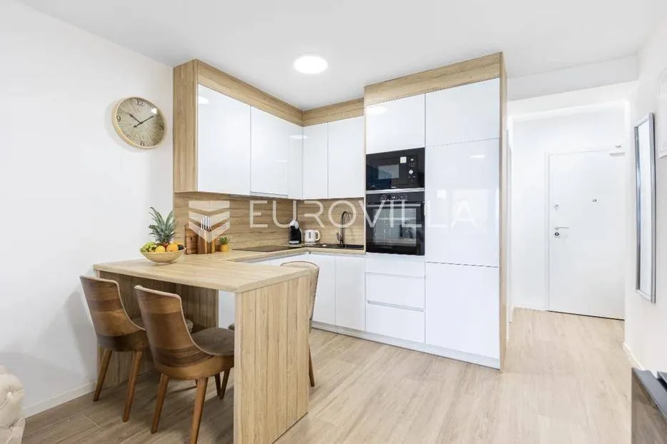 Cucina - Studio with Sea View in Povljana
