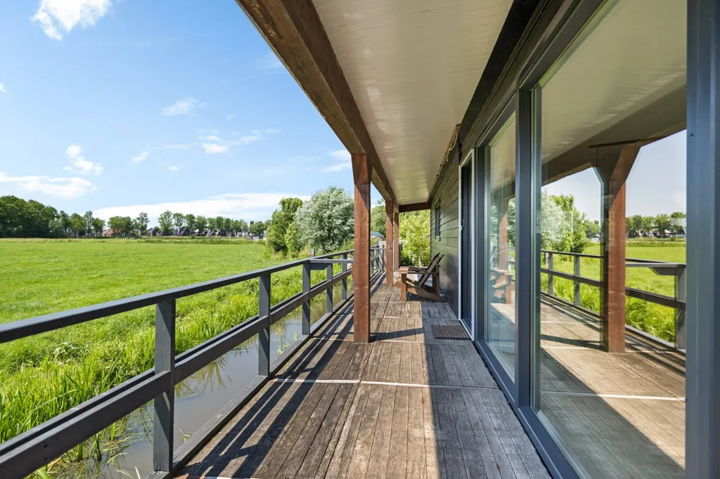 Balcon - Luxury Semi-Bungalow with Garden in Wytgaard