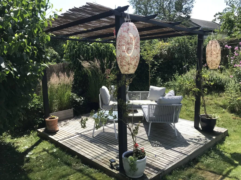 Garden - Villa with Sea View in Trelleborg