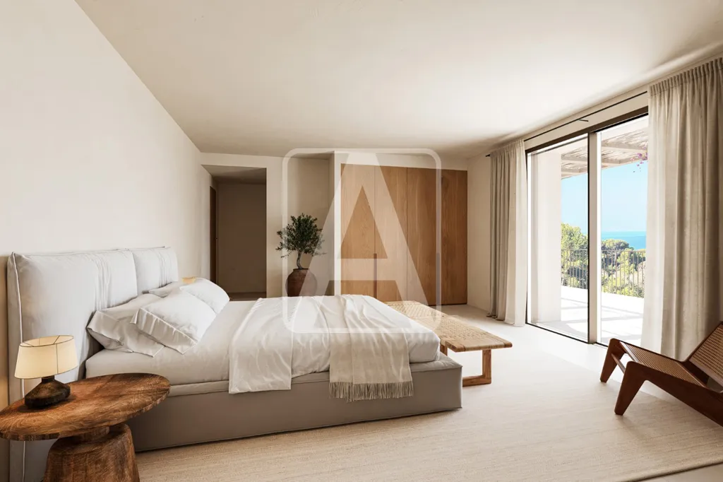 Chambres - Ibiza-Style Villa with Sea View in Javea
