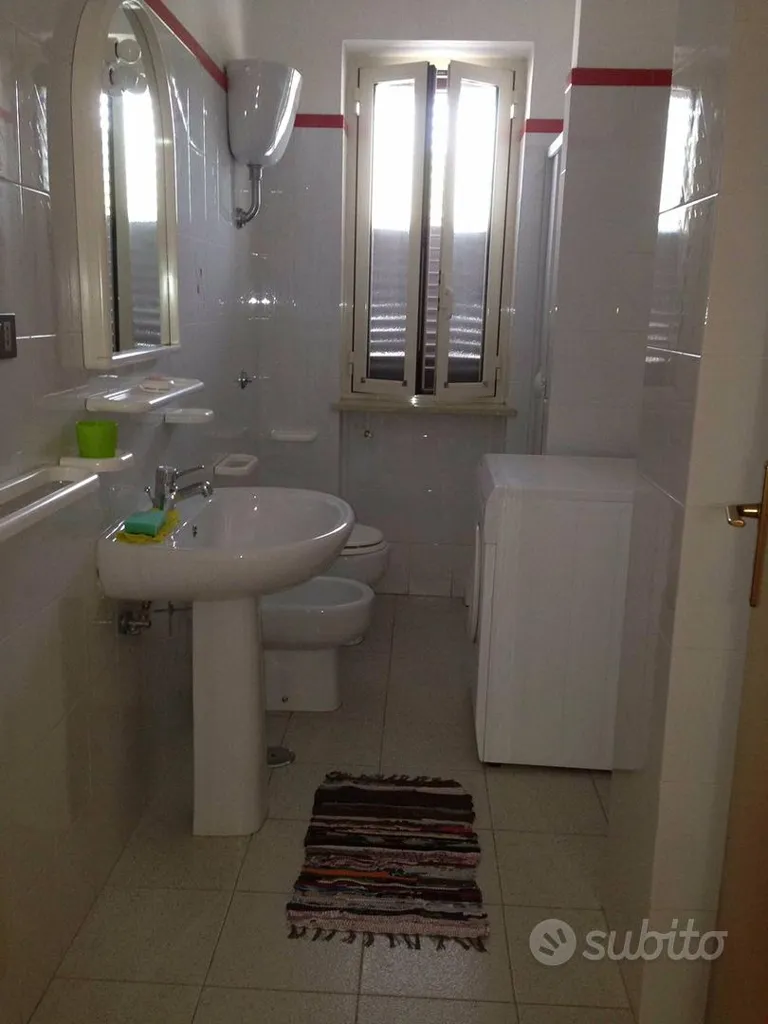 Salles de bain - Trilocale with Parking in Palinuro