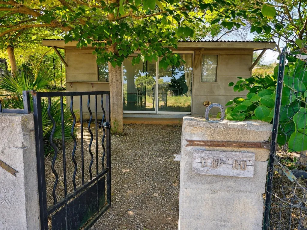 Garden - Mazet with Garden and View near Mireval