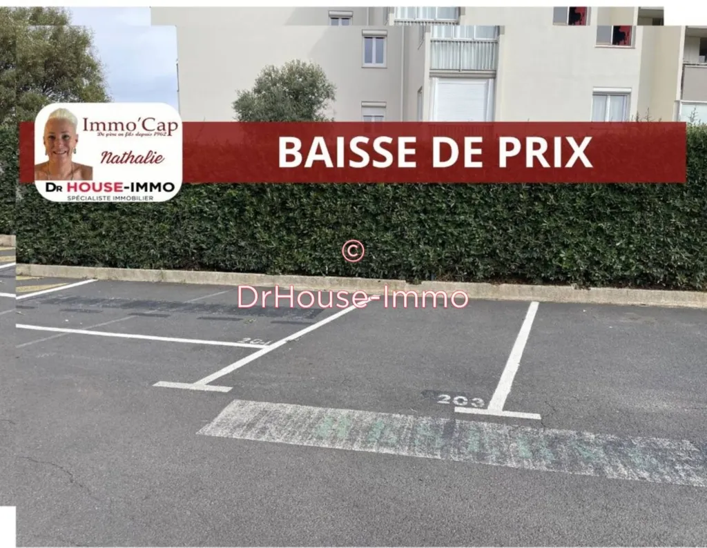 Extérieur - Place de Parking Sécurisée au Cap d'Agde