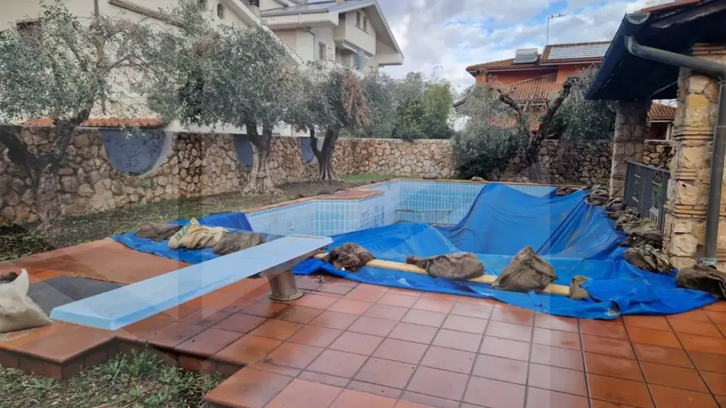 Piscine - Rustic Villa with Pool in Ciampino