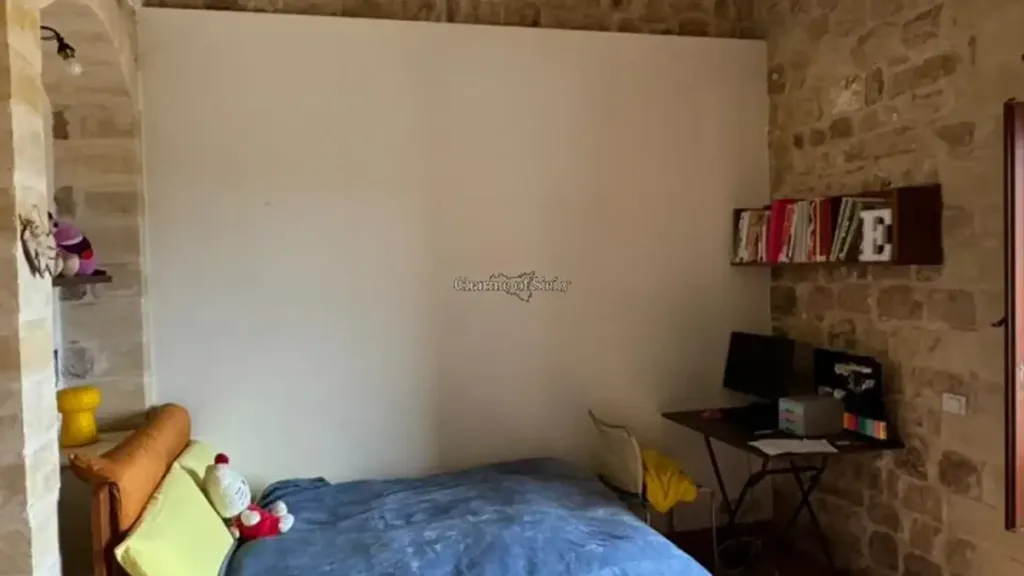 Bedrooms - Historic Stone Villa with Garden in Modica