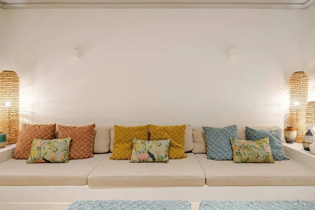 Séjour - Contemporary Cycladic House with Pool in Paros